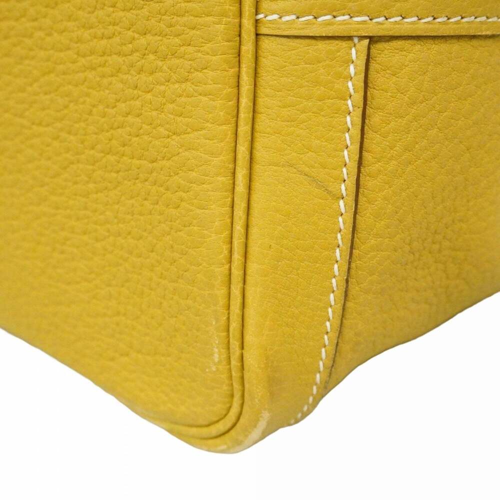 Hermes Garden PM Tote Bag, Negonda Leather, Cardamom, □K stamp, Ladies'. - Picture 8 of 15